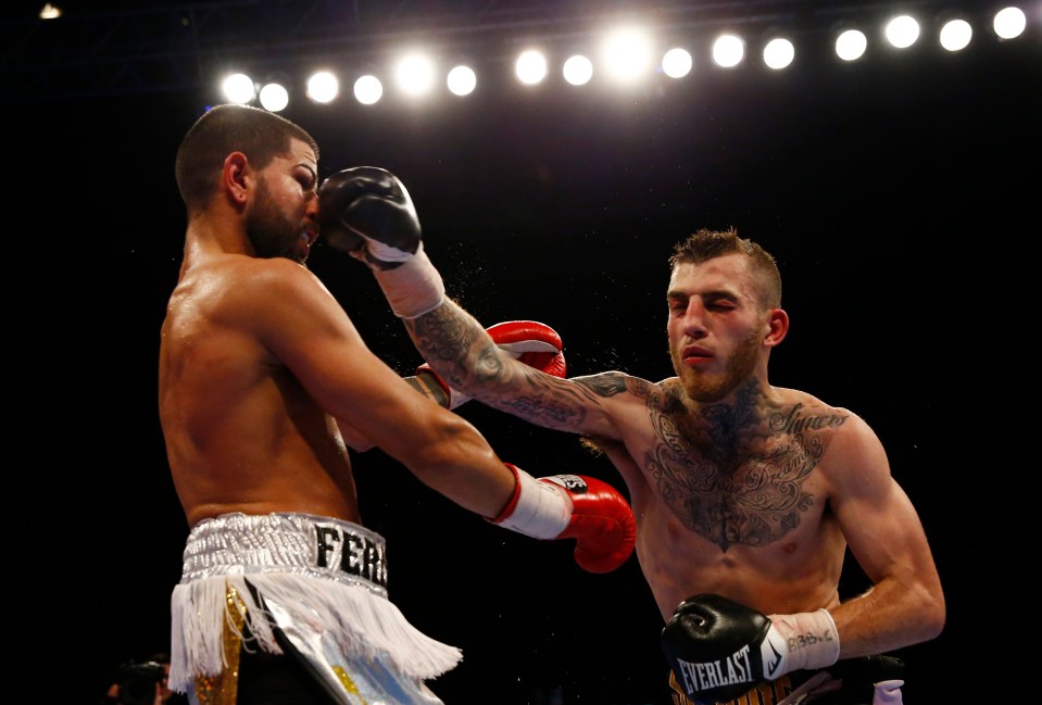 Eggington returns against Abass Baraou