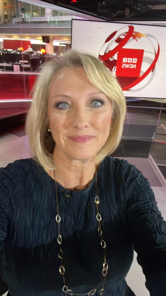 Martine was last seen on air in March 2023