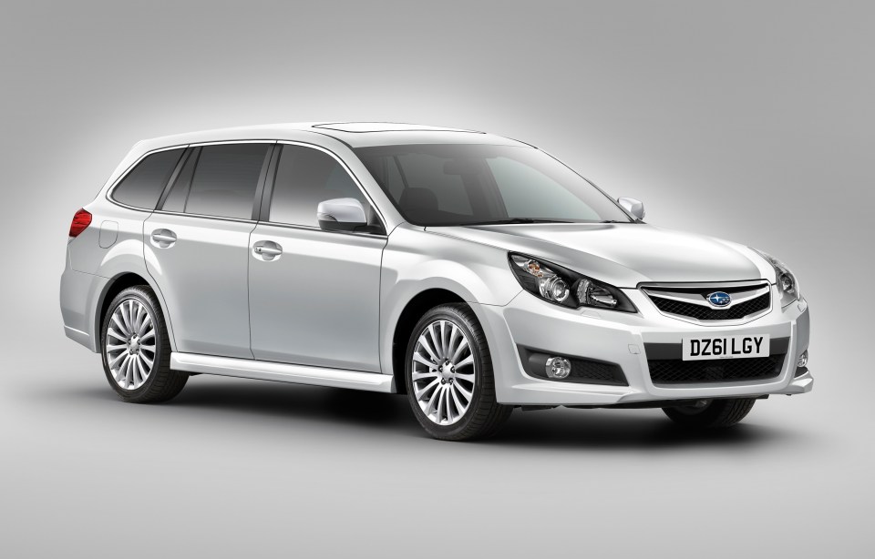 The Legacy is seldom seen on the road but it's a great motor to pick for your garage