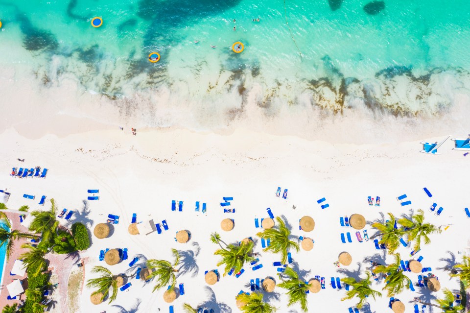 The flights are available from £215 one way or £399 return