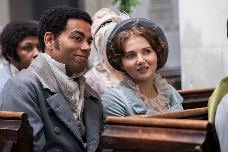 Mia as Mary Elliot in Persuasion