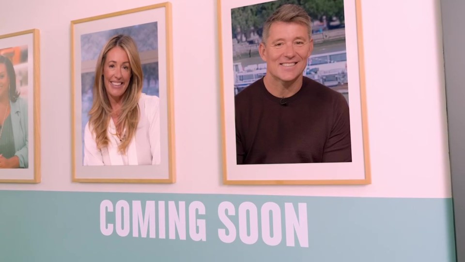 Cat Deeley and Ben Shephard are taking over as This Morning hosts