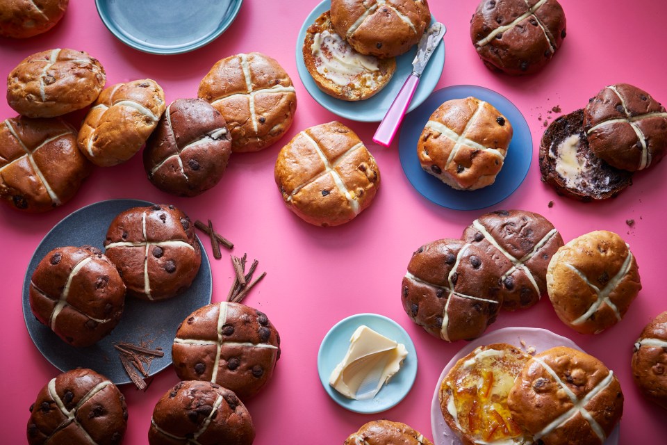 Waitrose stands as 2024's top supermarket for hot cross buns