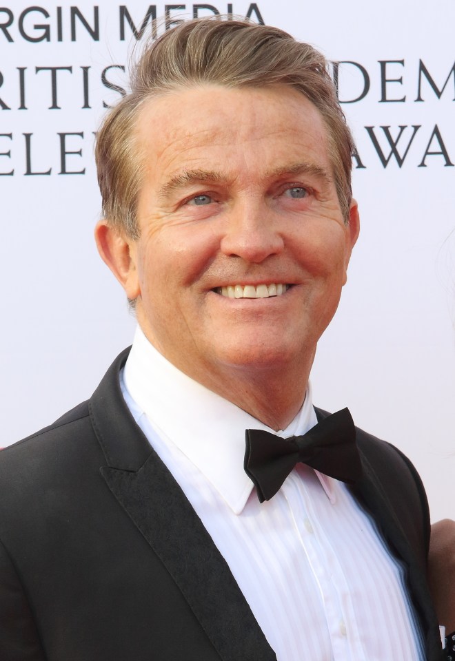 Fans think Bradley Walsh could be Big Foot