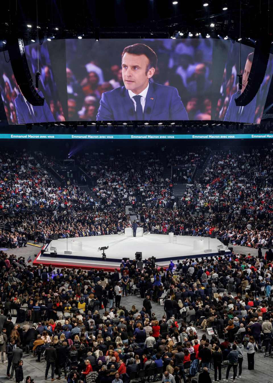La Defense Arena is another option but plays host to music shows and events