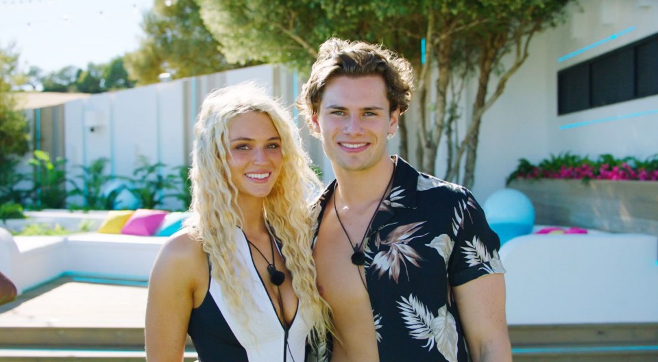 He previously starred on Love Island in 2019, coupling up with Lucie Donlan
