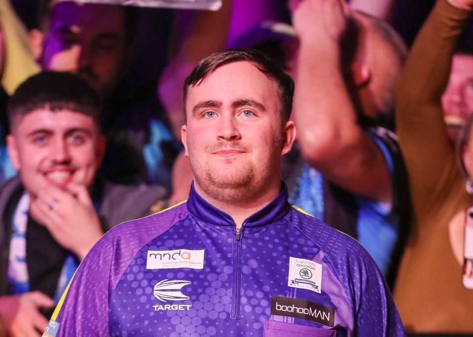 Luke Littler is in shock at how much his life has changed