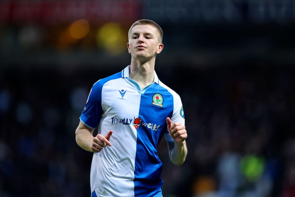 Crystal Palace's £22.5m singing of Adam Wharton from Blackburn Rovers was one of the biggest signings of the window
