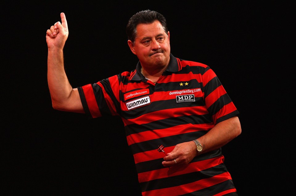 Dennis Priestley believes Luke Littler's popularity is making other players jealous