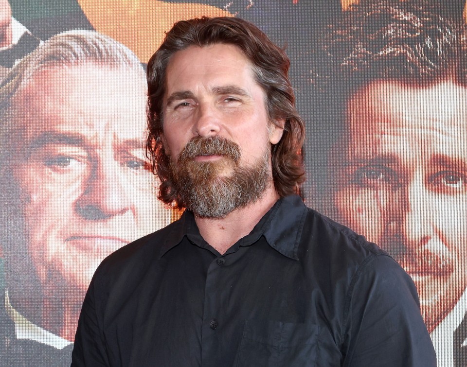 Christian Bale is known for playing characters that drive fast cars... but he's fine enough with a humble pick-up truck
