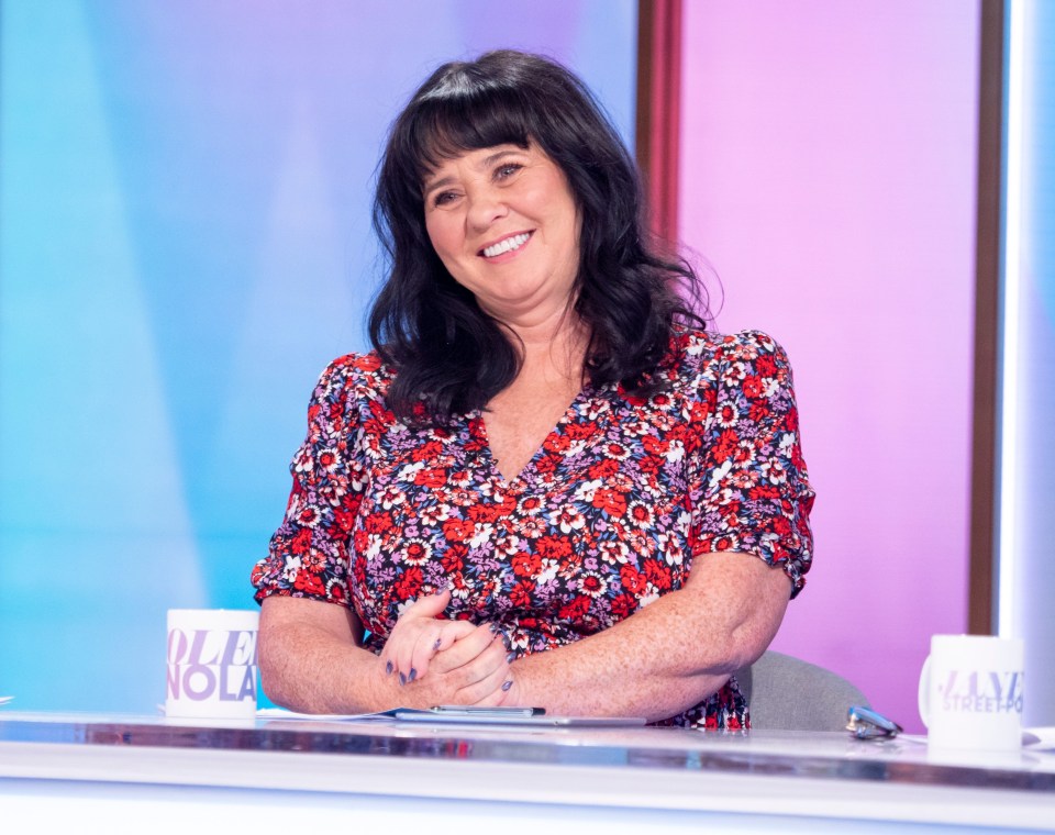 Coleen has credited therapy for helping her move on from her past heartbreaks