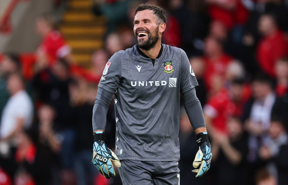 Ben Foster could have been a chef before he signed for Manchester United