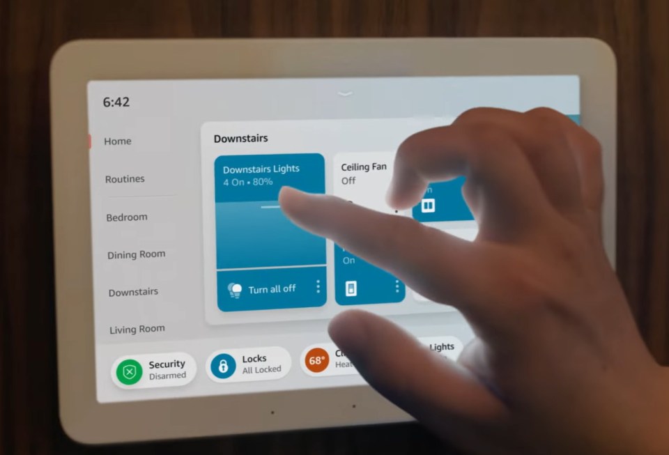 One reviewer described the Echo Hub as a 'game changer'