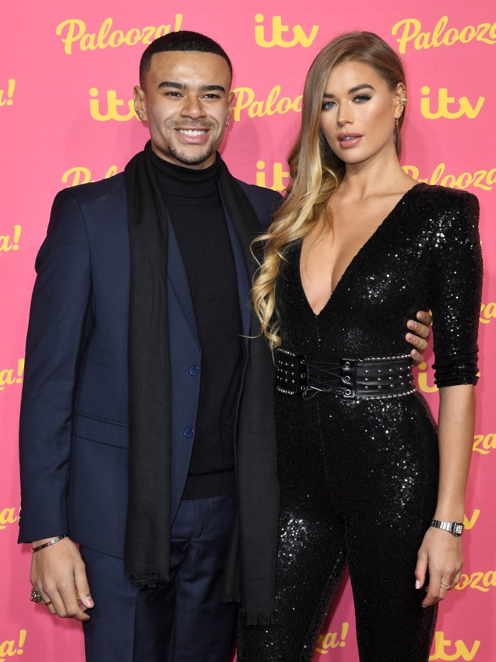 Wes Nelson and Arabella Chi attending the ITV Palooza!, Royal Festival Hall, London on Nov 12, 2019