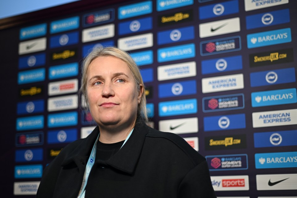 Emma Hayes reckons Brighton's decision to end Melissa Phillips' reign as head coach was a "little bit quick"