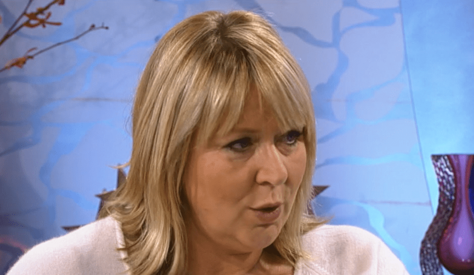 The episode instead featured purely on Fern Britton