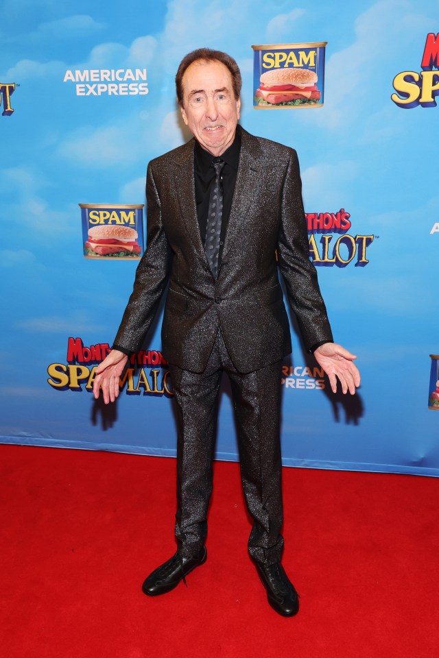 Eric Idle lifted the lid at the weekend on a new feud within the Monty Python camp