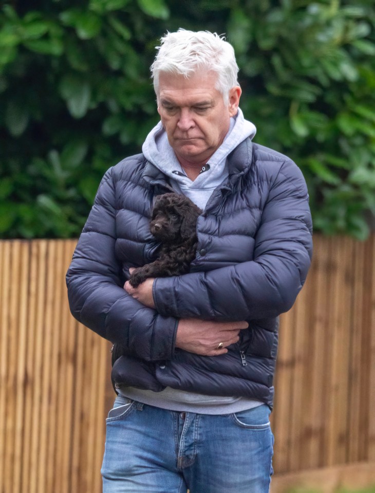 Phil has remained largely out of the spotlight following his scandal