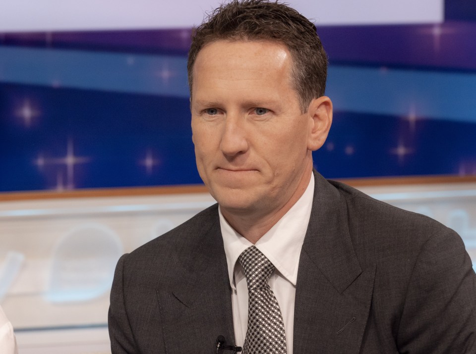 Brendan Cole paid tribute to Robin on an appearance on GMB