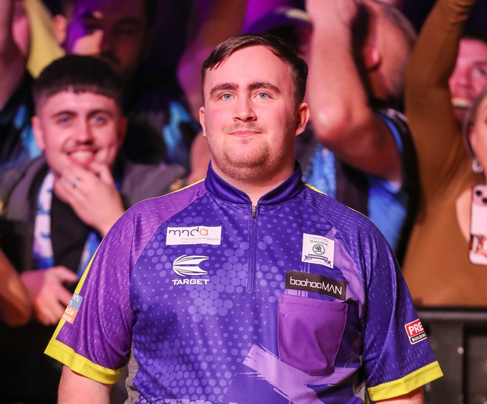 Littler would have to agree to two conditions to make the match happen