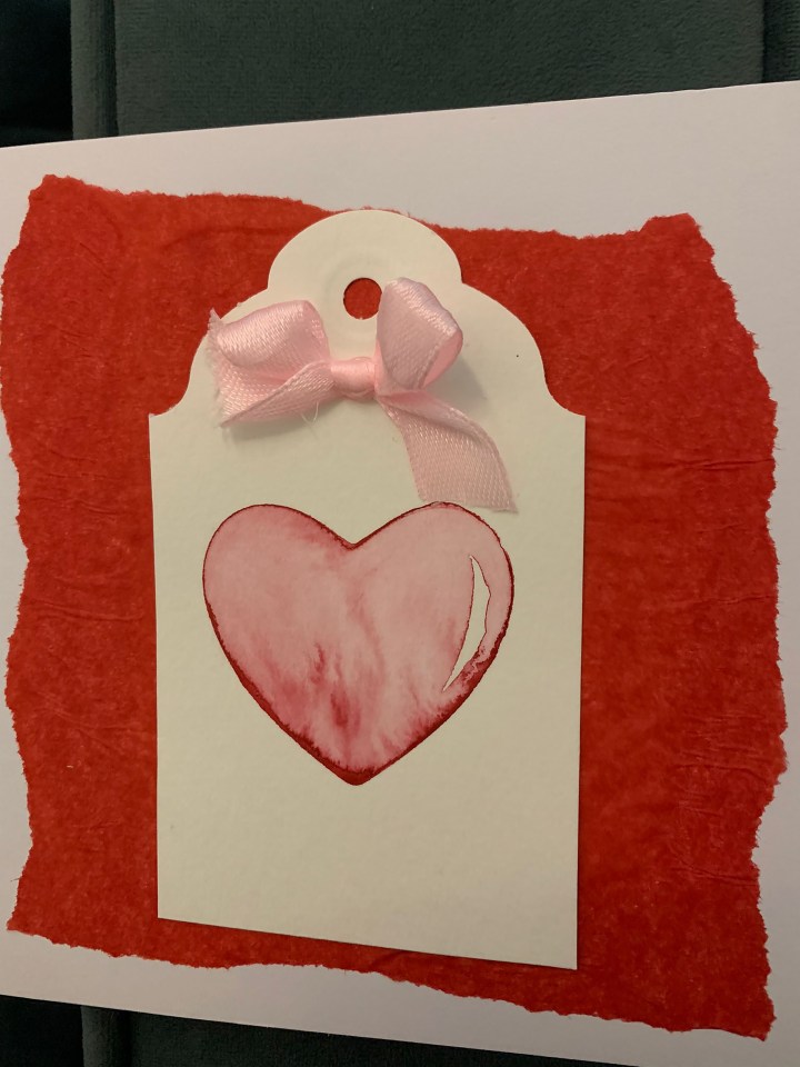 Care home residents eagerly opened Valentine's Day cards only to discover they were from a chain of undertakers