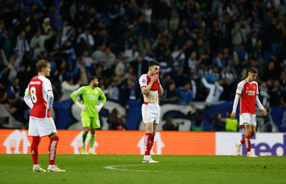 Arsenal's Champions League knockouts curse continued