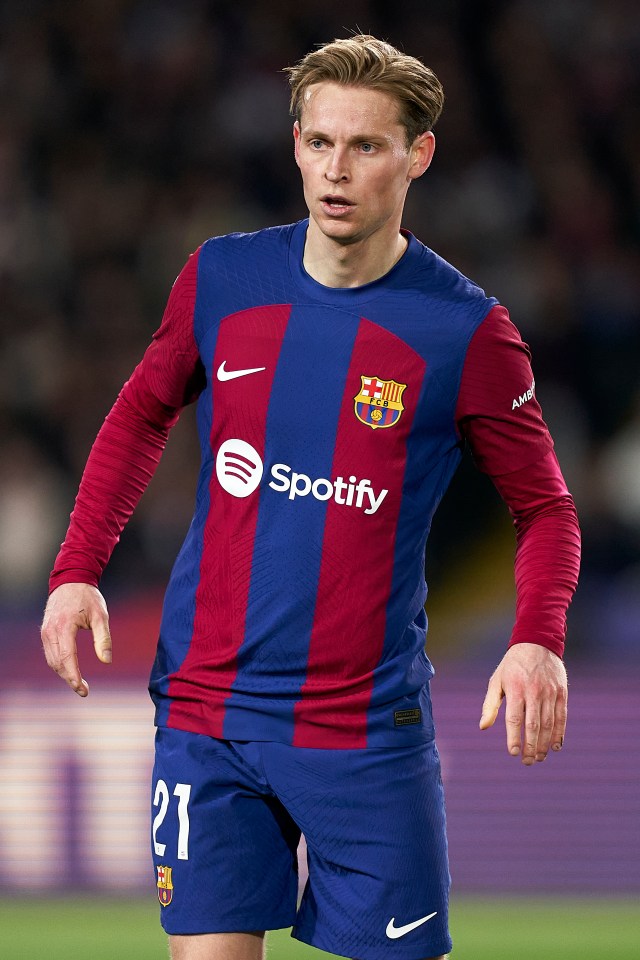Frenkie de Jong has refused to commit his long-term future to Barcelona