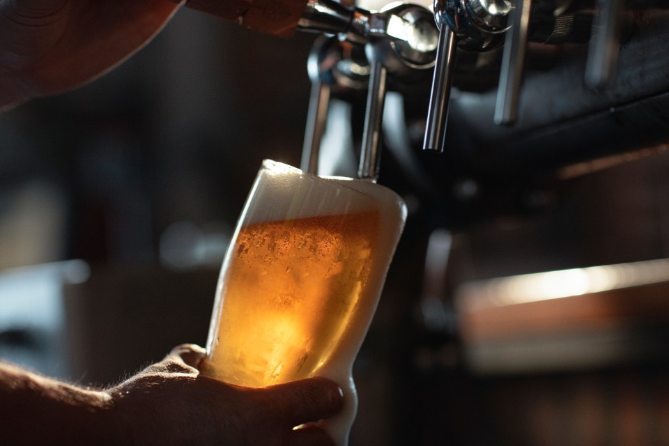 The price of a pint of a favourite has increased over the past several years
