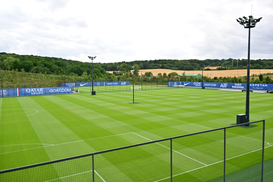 One option could be to build a stadium by their Poissy training base