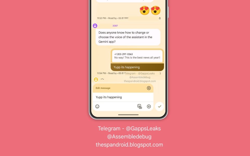 Despite being around for a few decades, SMS does not support editing sent text messages