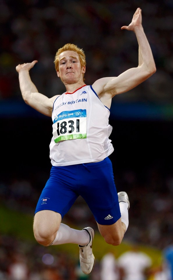 Injury spelled the end of his athletics career in 2017