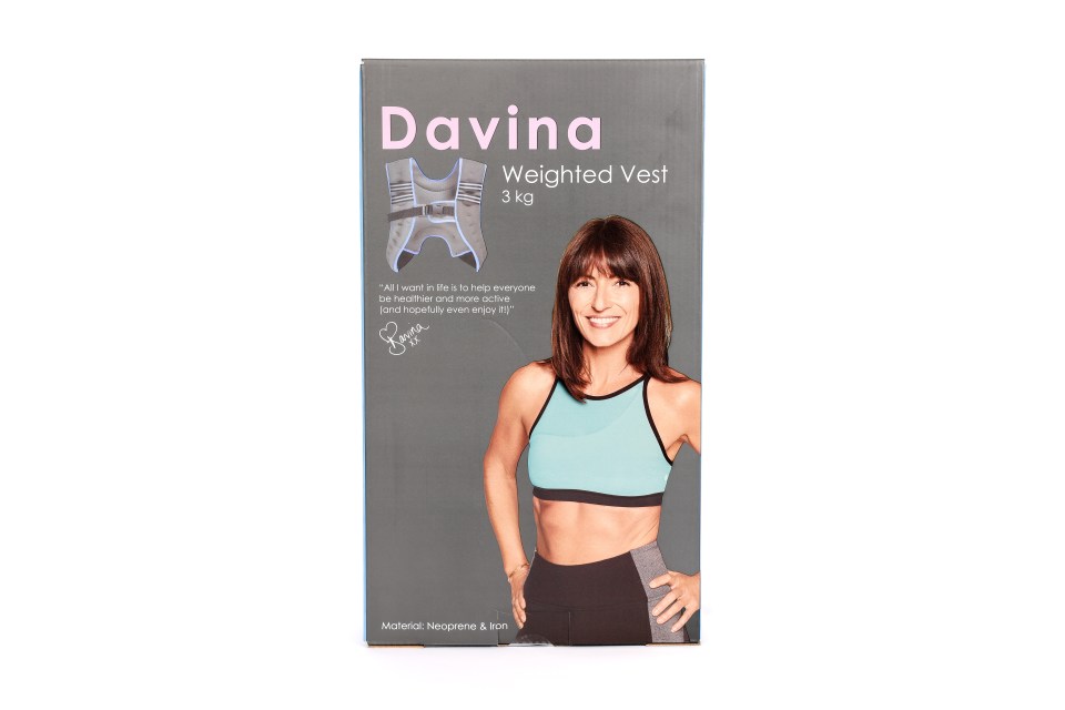 Davina's weighted vest