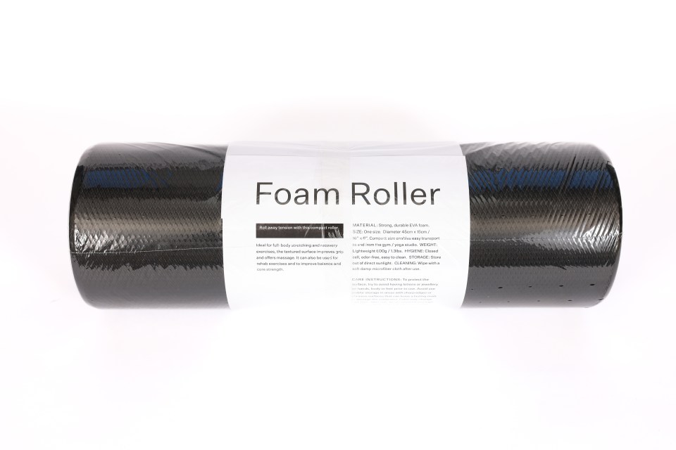 Les Mills Compact Foam Roller