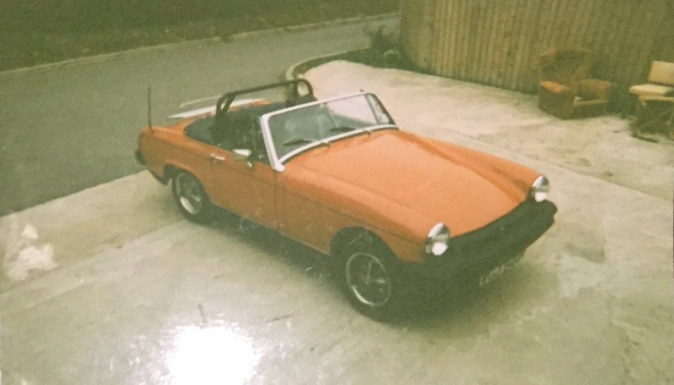 He recalled feeling like a 'cool kid' while behind the wheel
