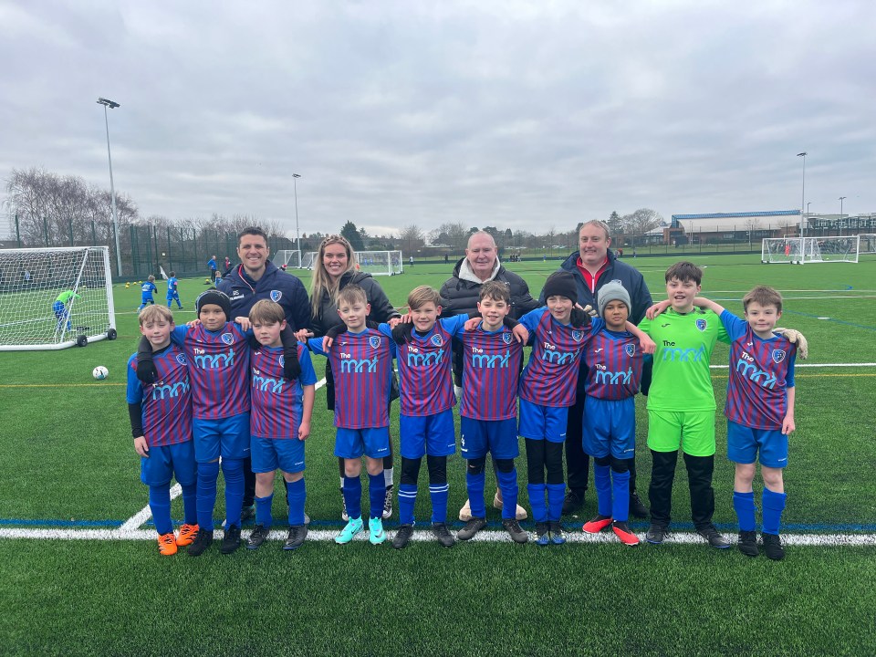 Paul Gascoigne, , West: EXCL: FOG ON THE TOUCHLINE: Gazza has made a return to football - helping coach a kids team., , The England legend, 56, takes part in training sessions for Dexters YFC in Bournemouth - and goes along to support almost every match., , The former Spurs midfielders advice and experience have helped the grass roots side win their last three games., , The Geordie, who won 57 caps for the Three Lions, lives nearby but also travels to away games to cheer on the team., , Katie Davies, whose son plays for Dexters, said: Gazza is such a legend and has so much experience to share with the kids and they love him., , Its not many kids who can say theyve got one of Englands best ever players coaching them.