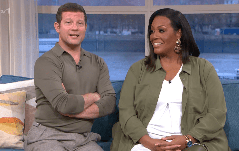 Dermot and Alison apologised for the situation