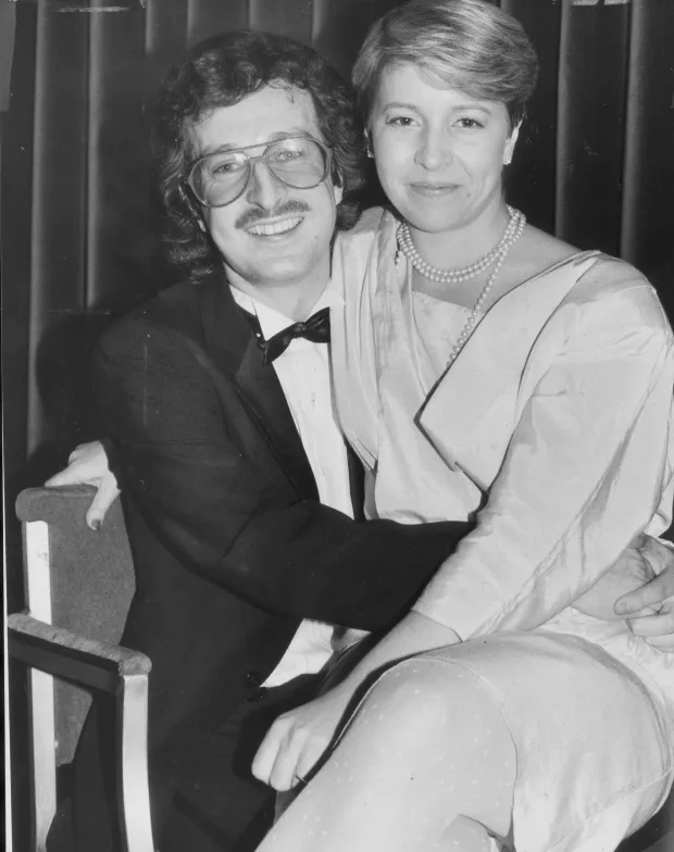 Steve and Cindi Robinson got married in 1972