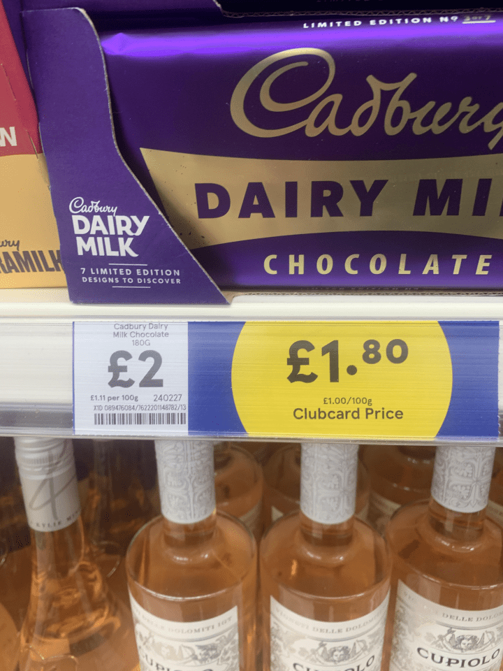 Shoppers will see unit prices on Clubcard Price labels in the coming days and weeks