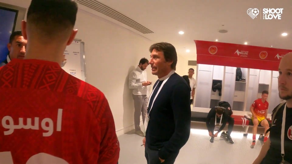 Jamm was managed by Antonio Conte