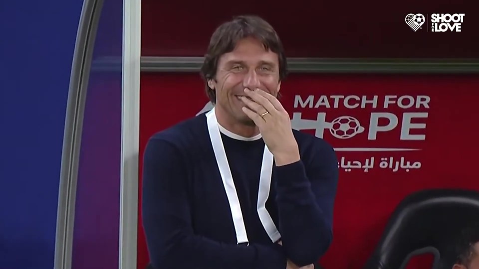 The former Spurs manager couldn't believe what he was seeing