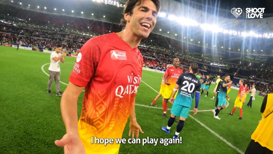 And the legend said he hopes to play with Jamm again