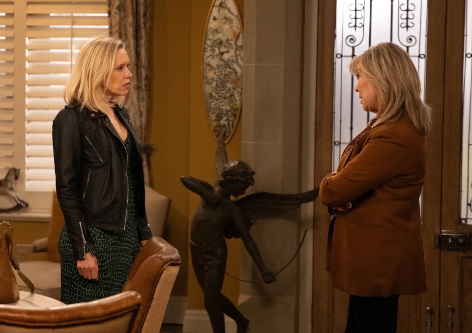 Ruby wants a deal with Kim Tate to take down her husband Caleb