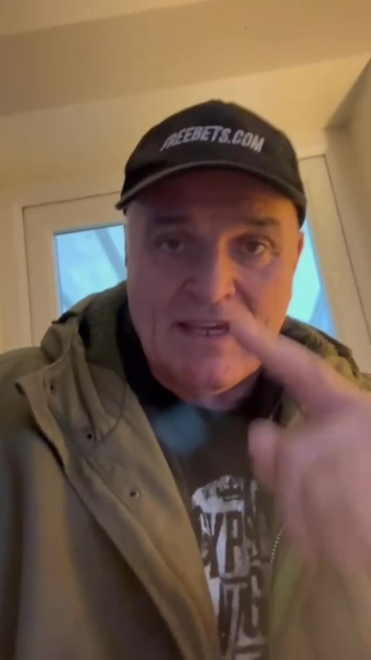 John Fury has thrown down a challenge to rival Carl Froch