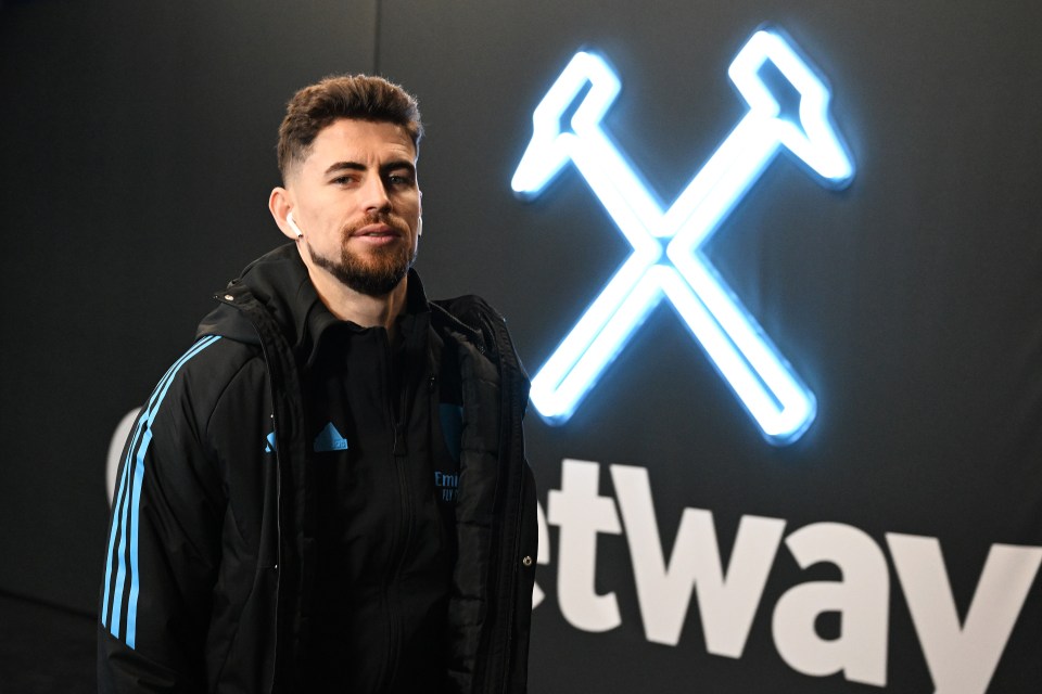 Jorginho was dropped to the bench against West Ham after a man of the match display v Liverpool