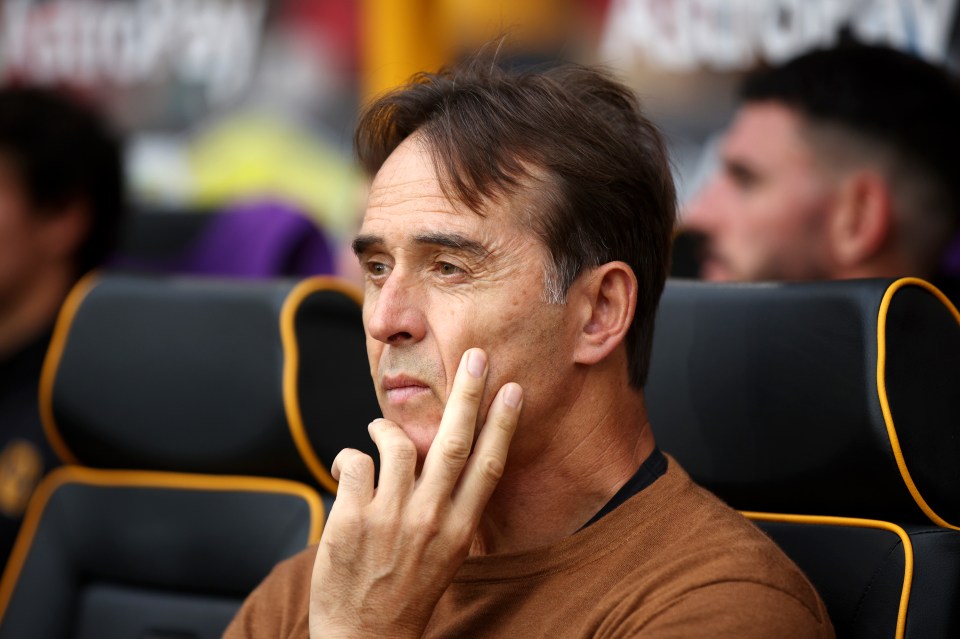 The Hammers have also identified former Wolves gaffer Julen Lopetegui as a potential candidate