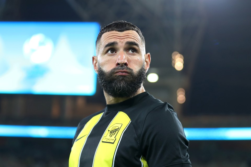 Jackson idolises France and Real Madrid legend Karim Benzema