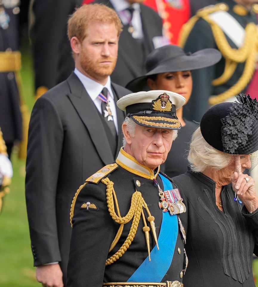 It comes after the Duke of Sussex spent half an hour with his father last week