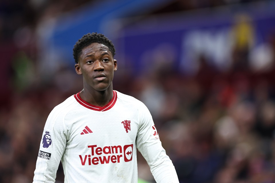 Man Utd's Kobbie Mainoo is set for an 'England promotion'