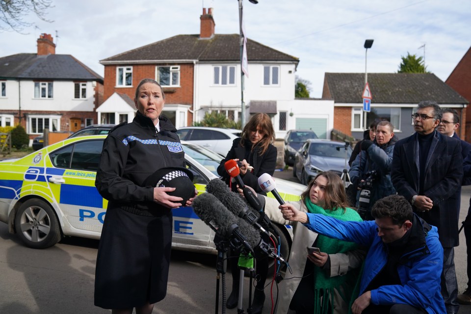 ACC Michaela Kerr confirmed that the man who was hospitalised was the boy's dad