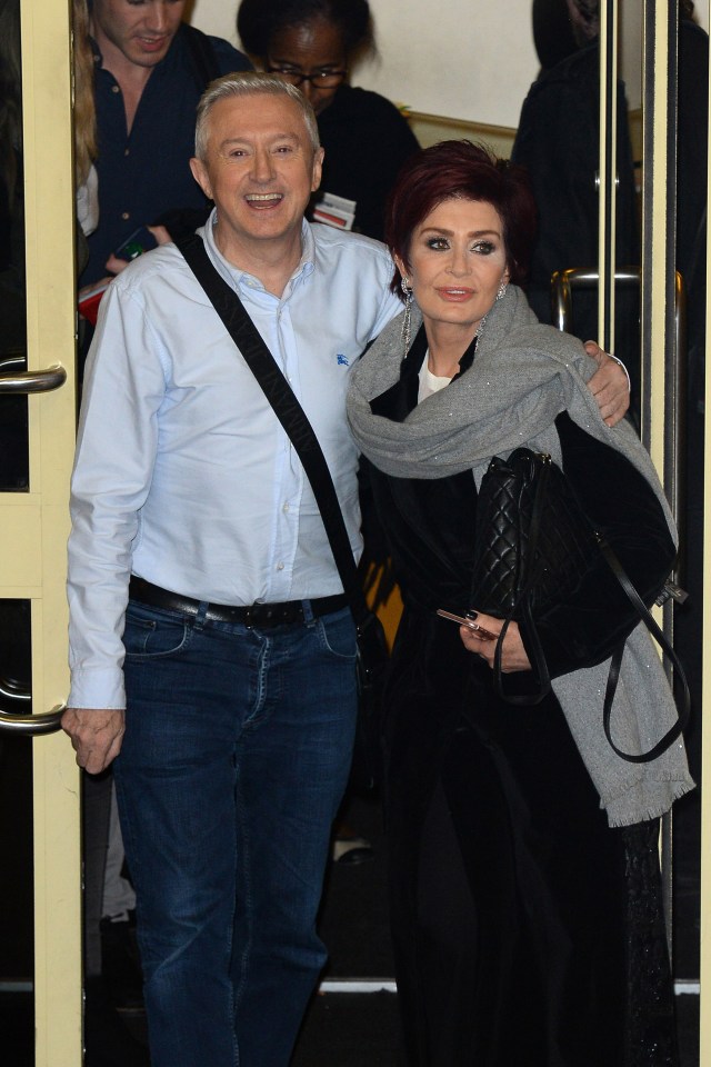 Louis was happy to sign to CBB after Sharon agreed to be a special houseguest